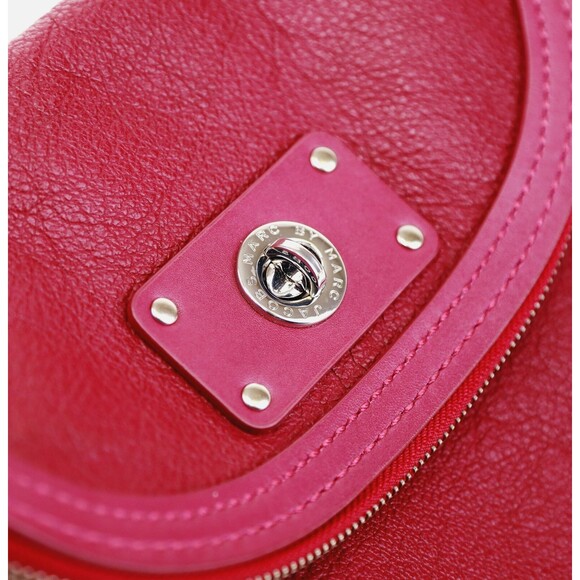 NWT Marc by Marc Jacobs Buffalo Leather Natasha Turnlock Shoulder Bag - Picture 11 of 11